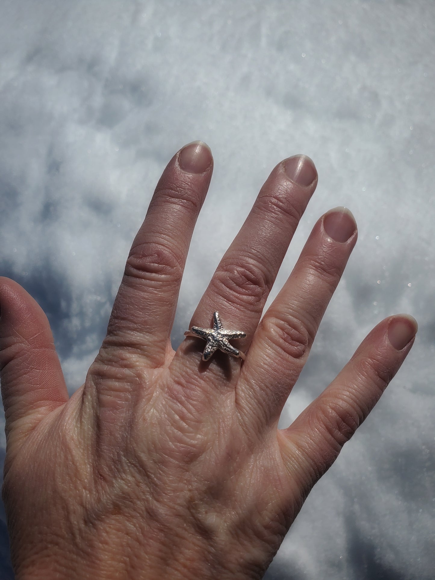 Bague Étoile de Mer