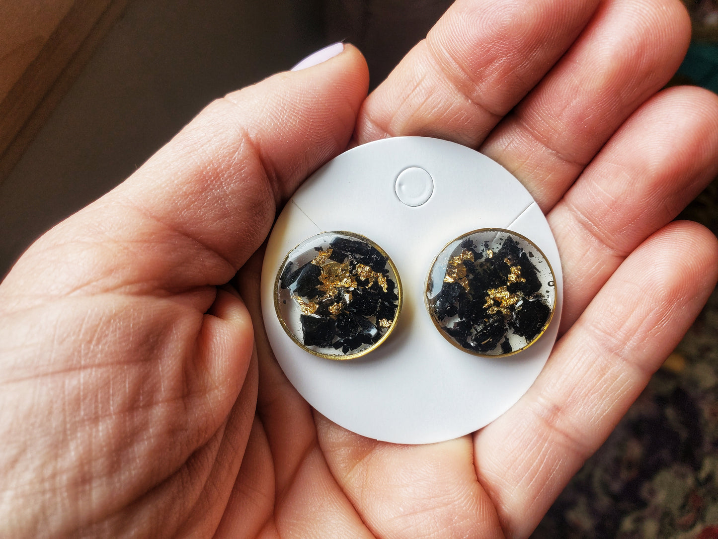 Les Boutons XL Tourmaline