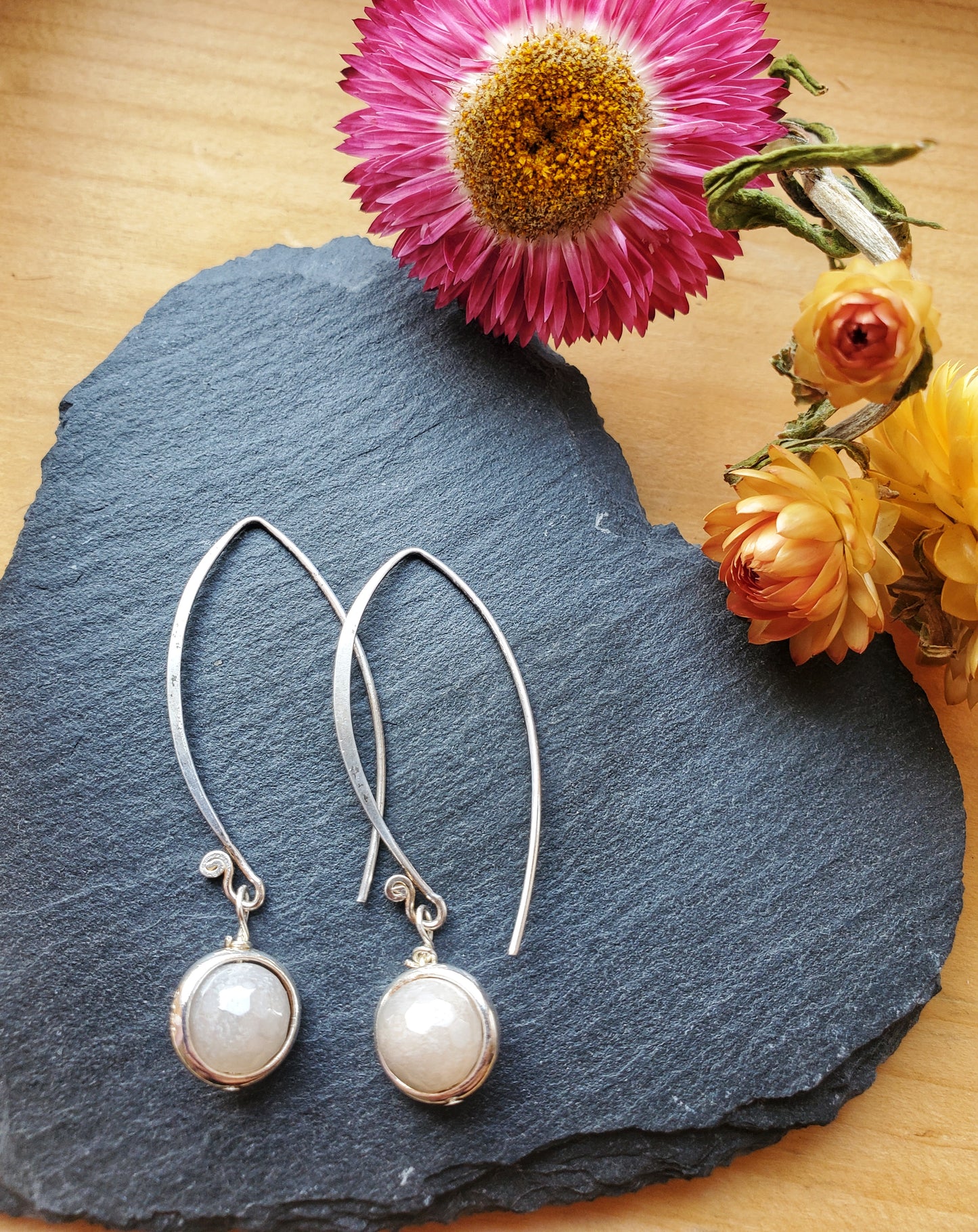 Les Mila avec Aventurine Rose