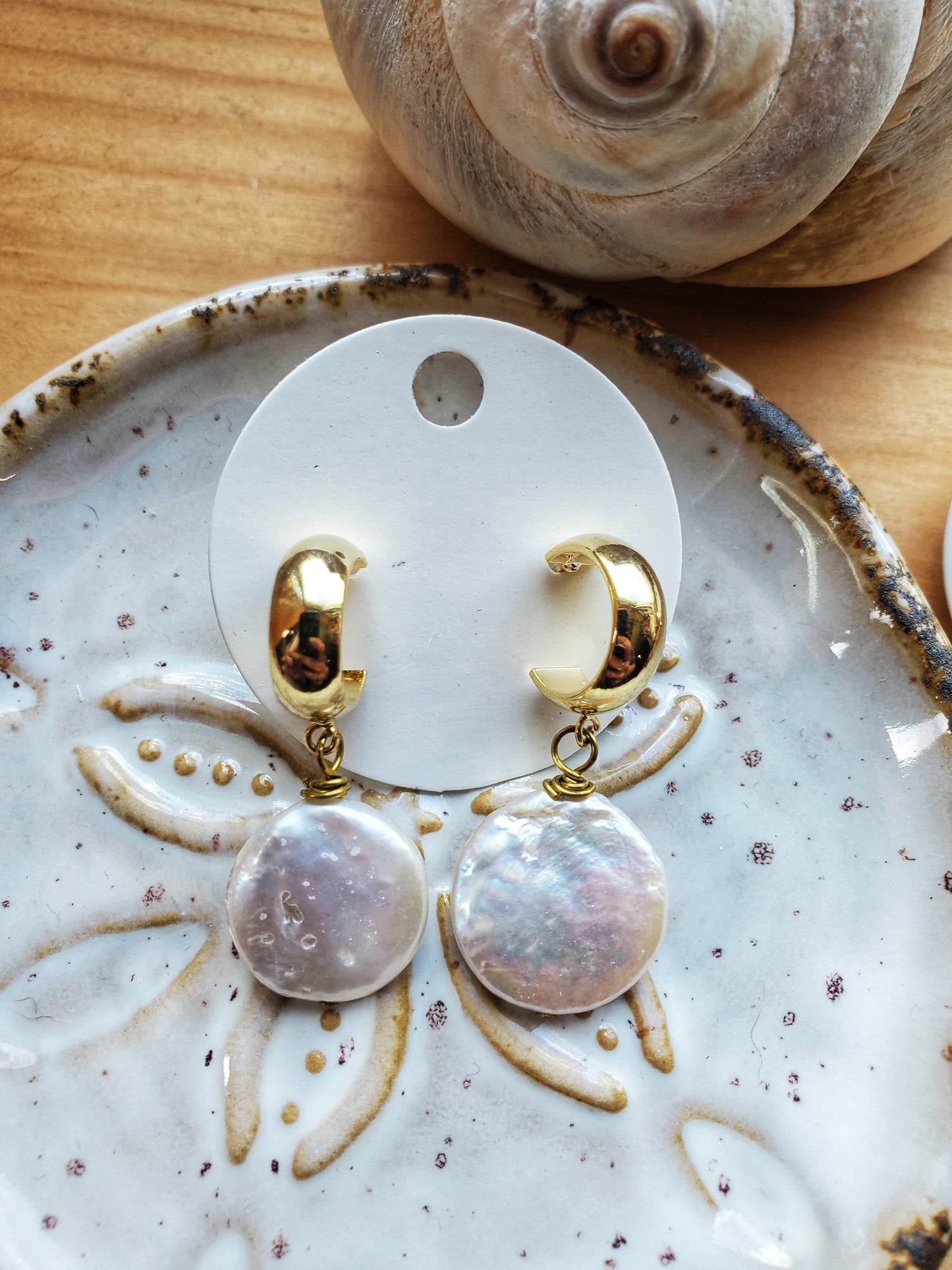Les Claudines Perles Baroque XLarge