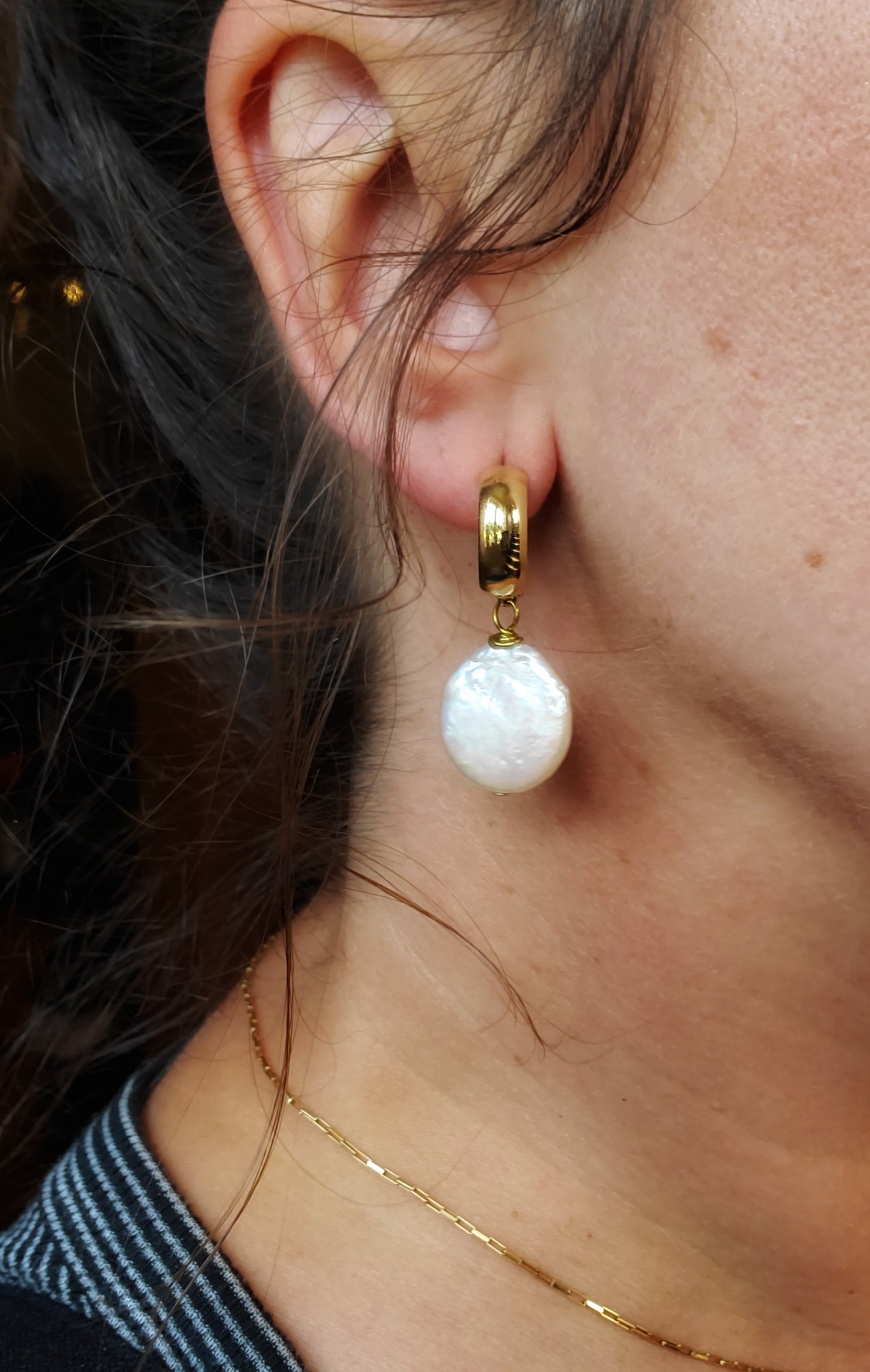 Les Claudines Perles Baroque XLarge