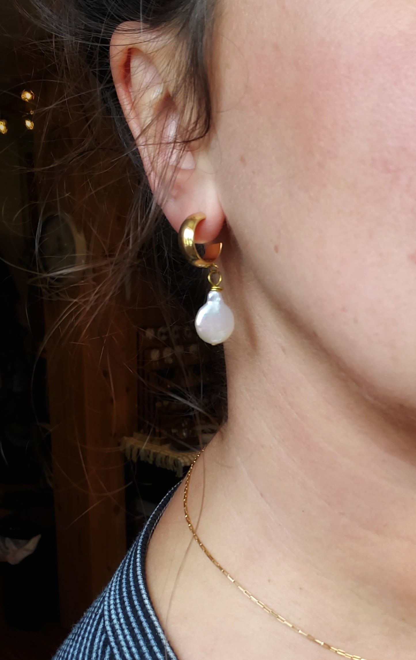 Les Claudine Perles Baroque