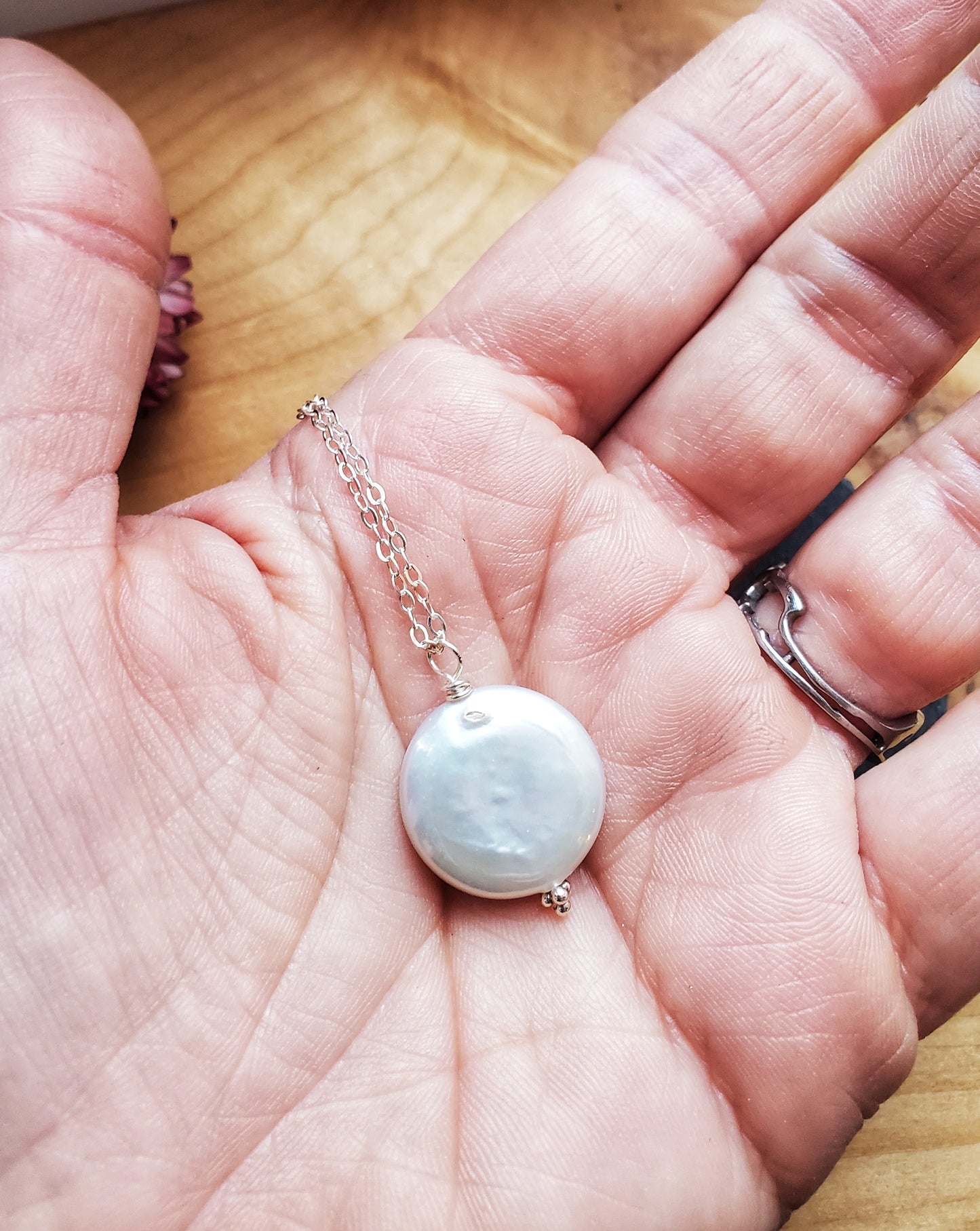 Pendentif Pleine Lune
