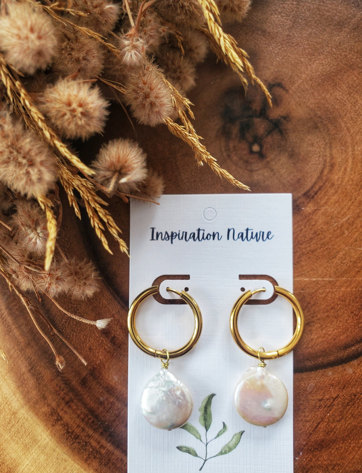 Anneaux avec Perles Baroque XL