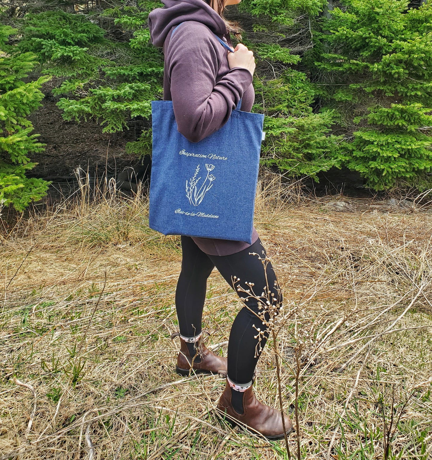 Sac en coton recyclé