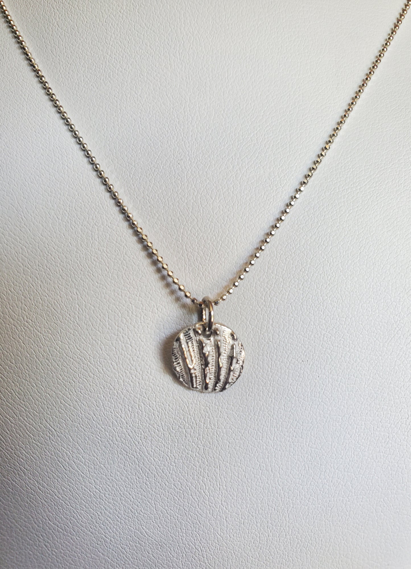 Petit médaillon Coquillage