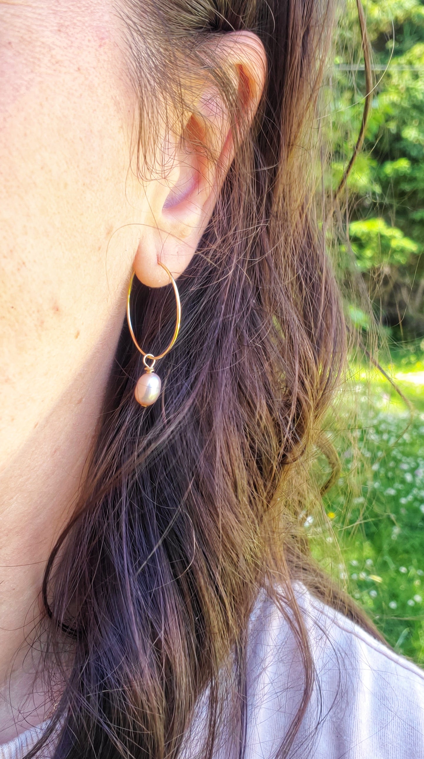 Les Alices perles rose (petites)