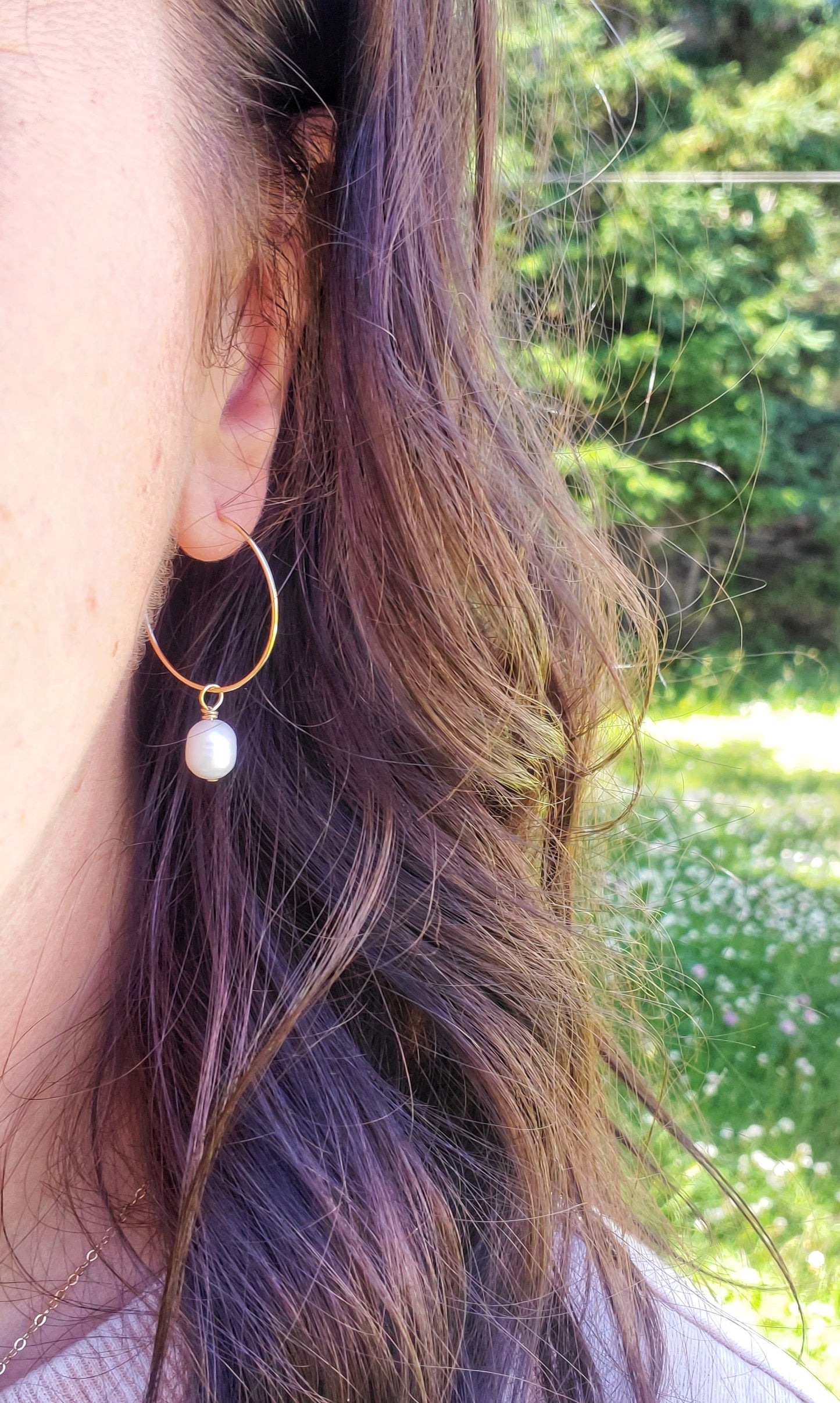 Les Alice perles blanches (petites)