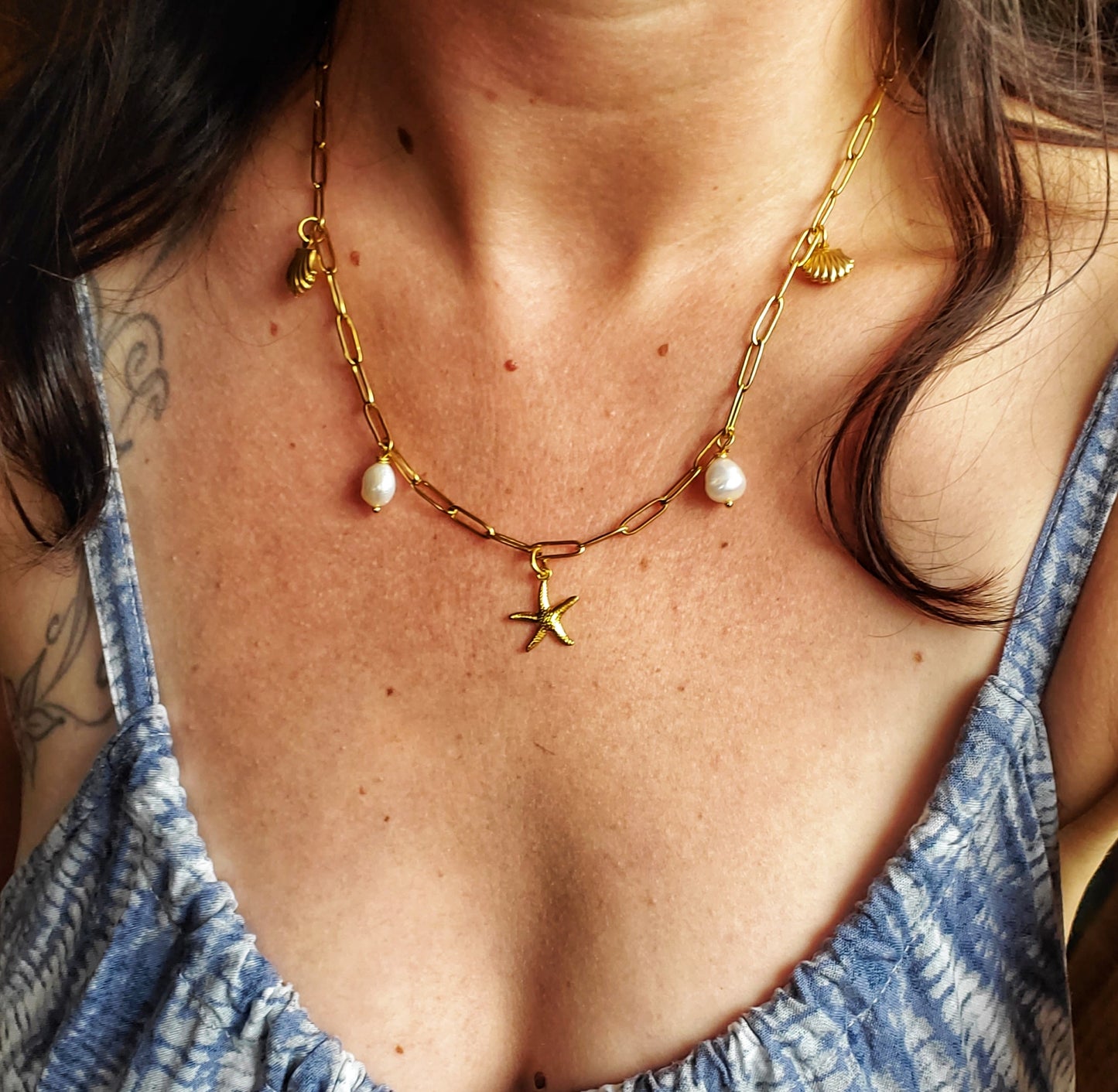 Collier trésors de la Mer