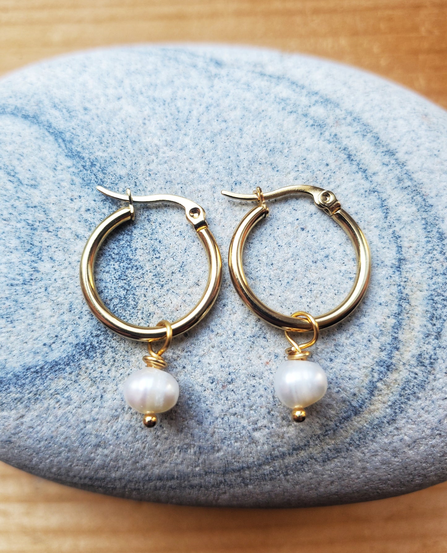 Les Hélène doré 20mm