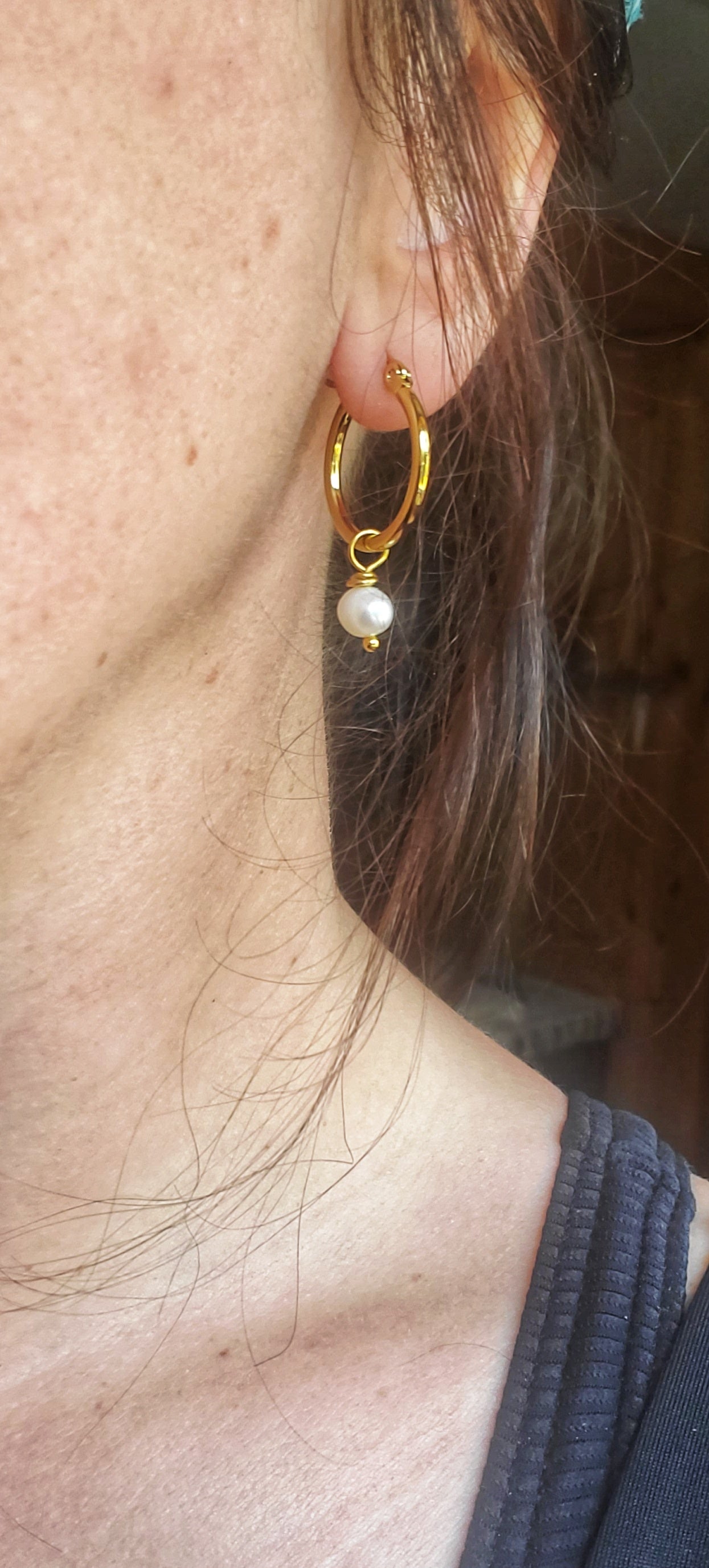 Les Hélène doré 20mm