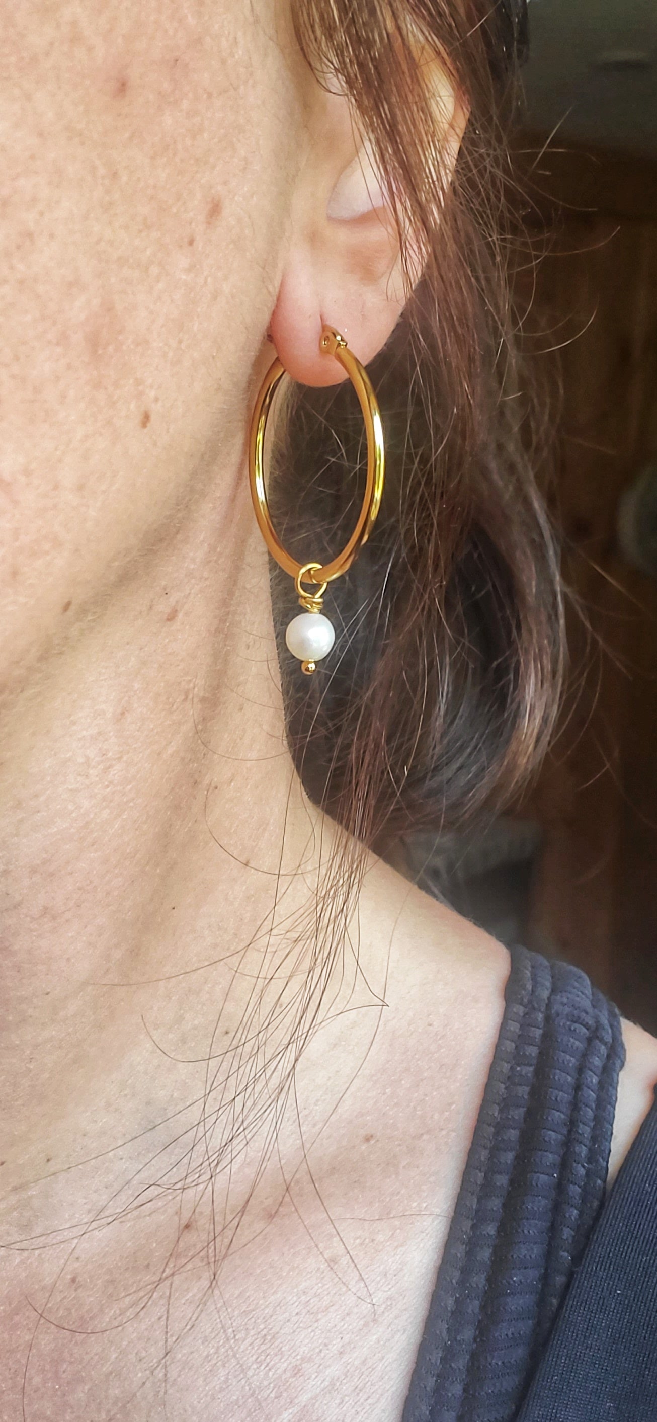 Les Hélène doré 30mm