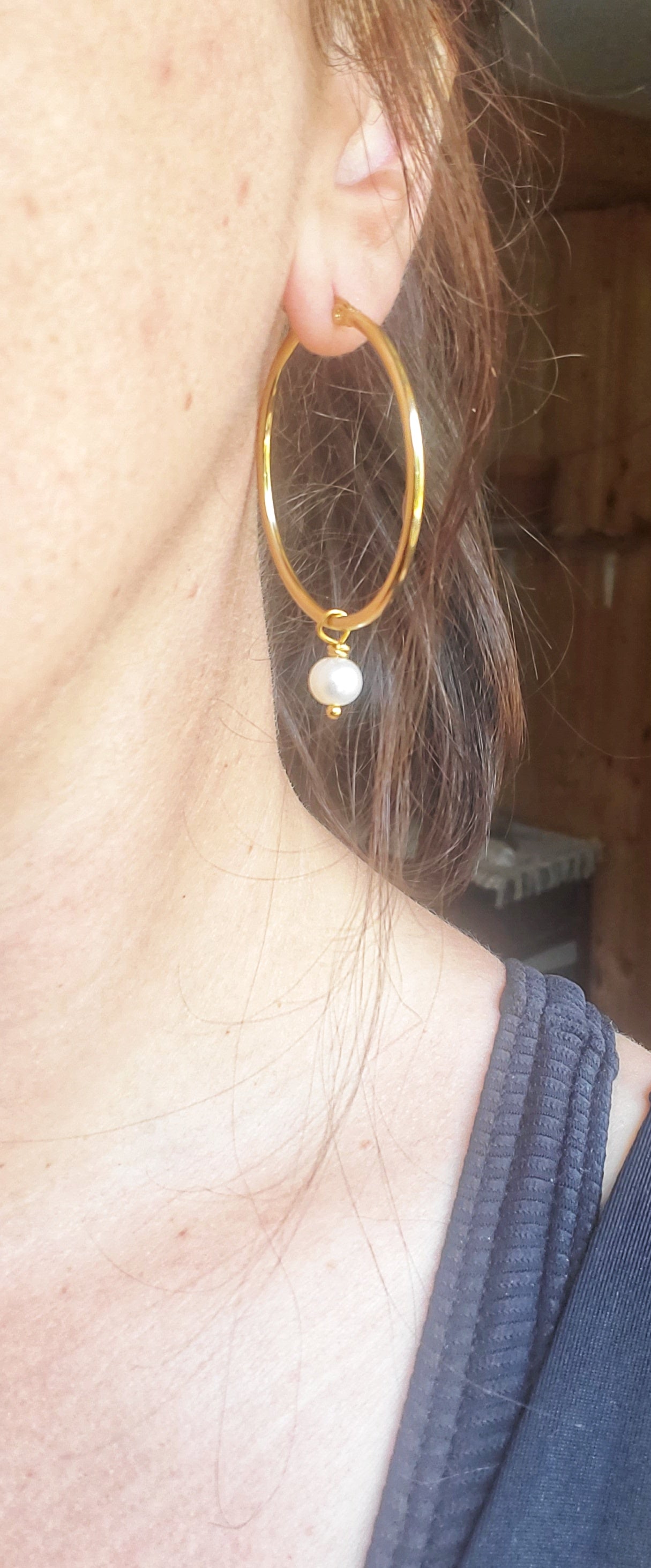 Les Hélène doré 40mm