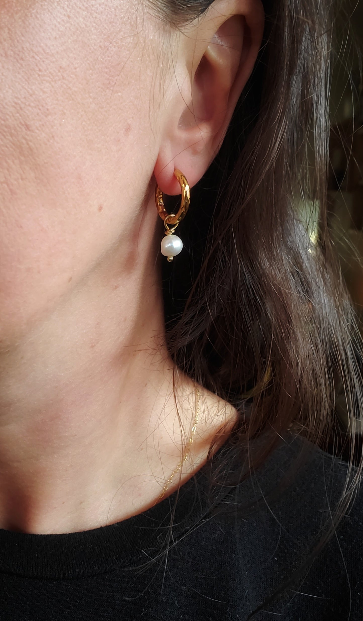 Dormeuses texture 12mm