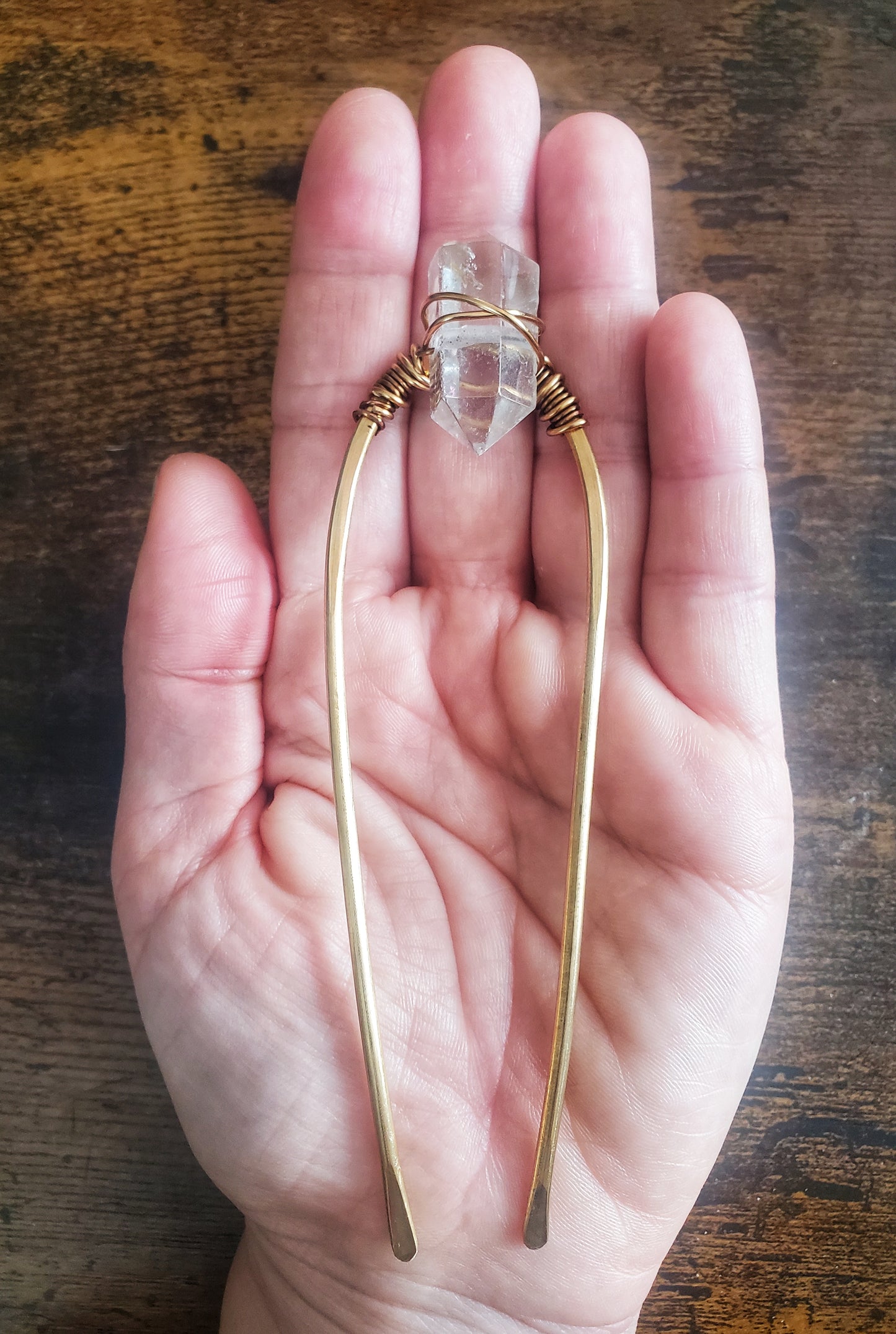 Broche à cheveux #13