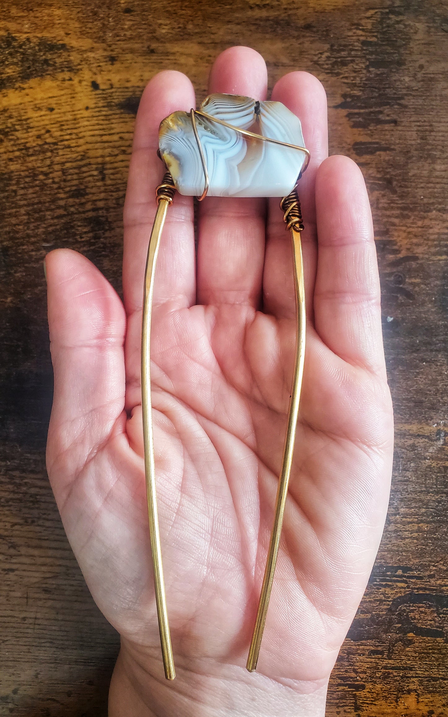 Broche à cheveux #4