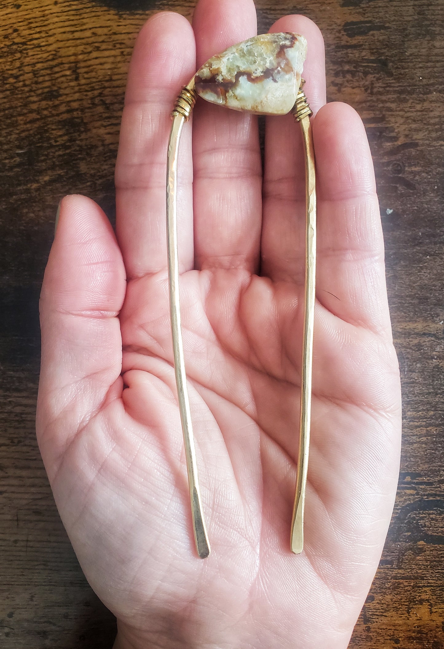 Broche à cheveux #1