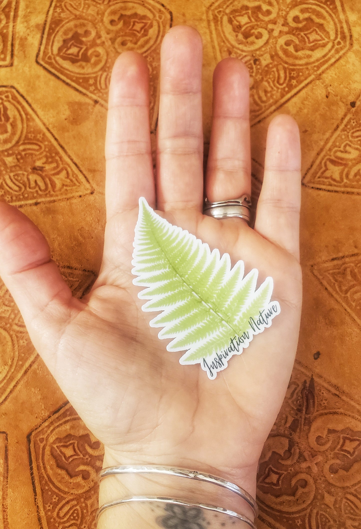 Autocollant Fougère