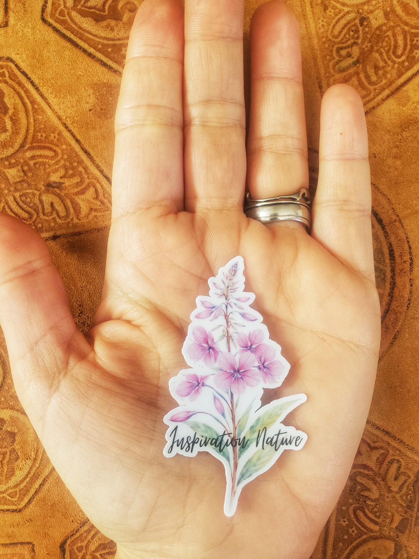 Autocollant Épilobe