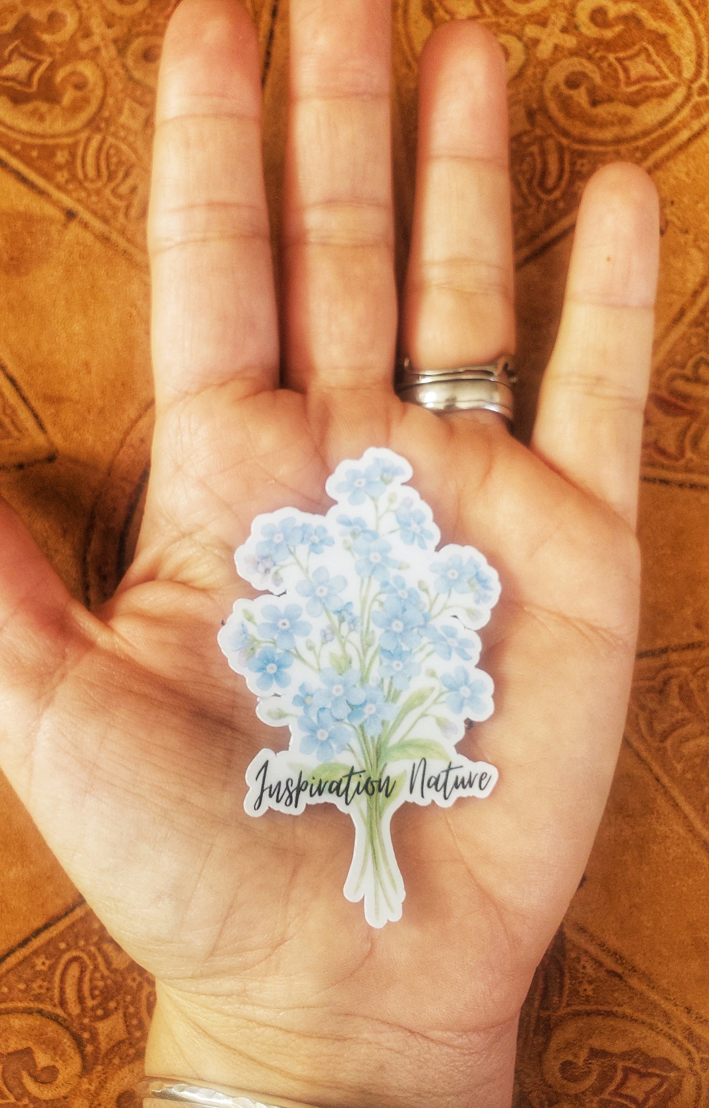 Autocollant Myosotis