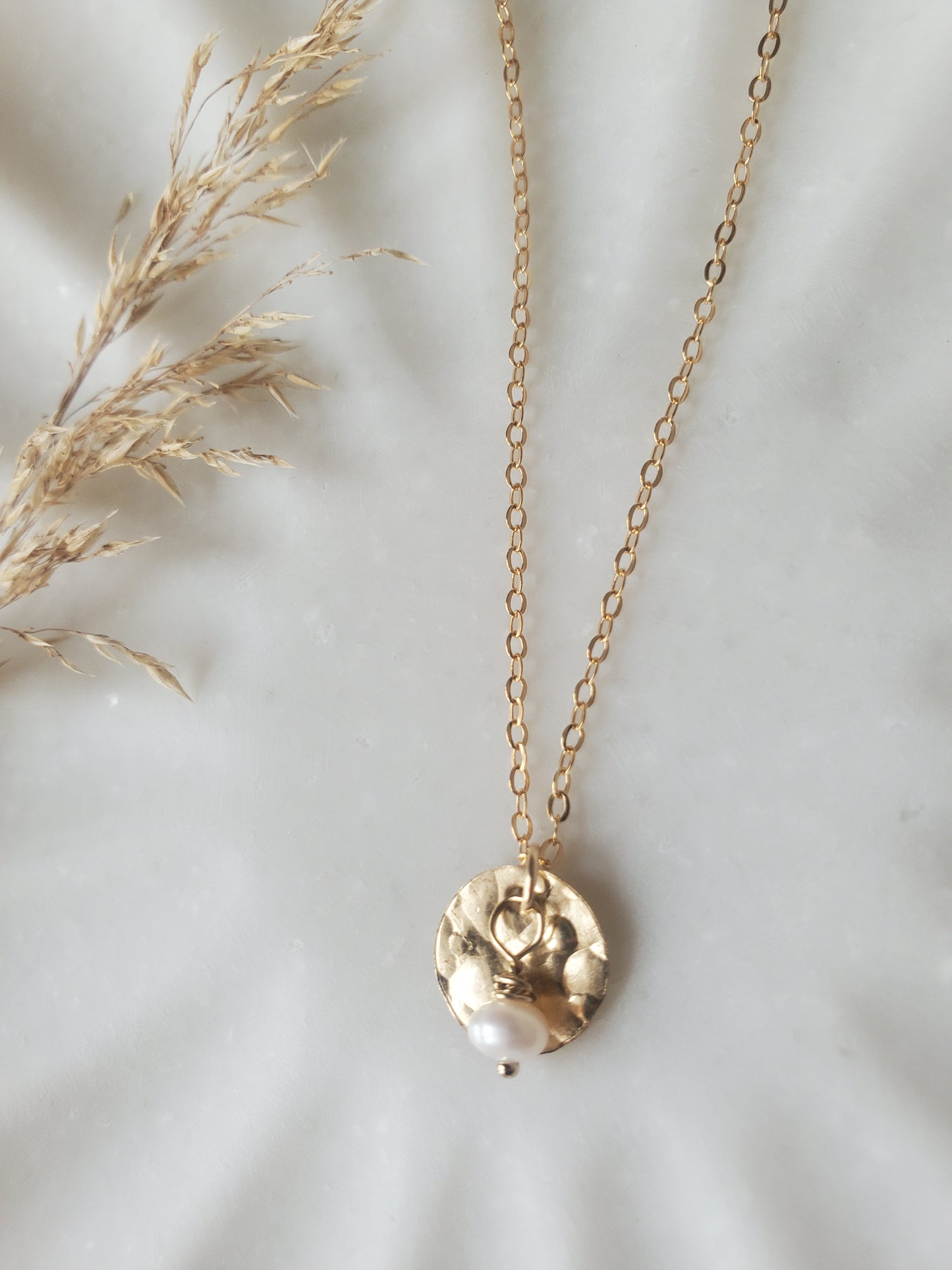 Chaine Livia Or laminé