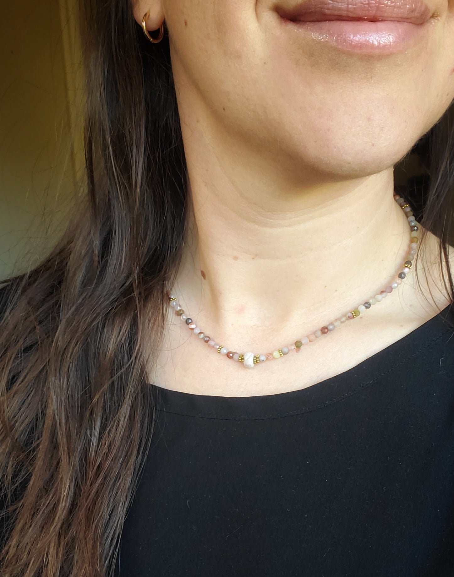Pendentif Pierres d'Agate