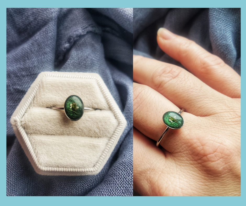 Bague Verte