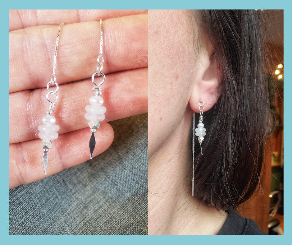 Les chaines d'oreilles Quartz