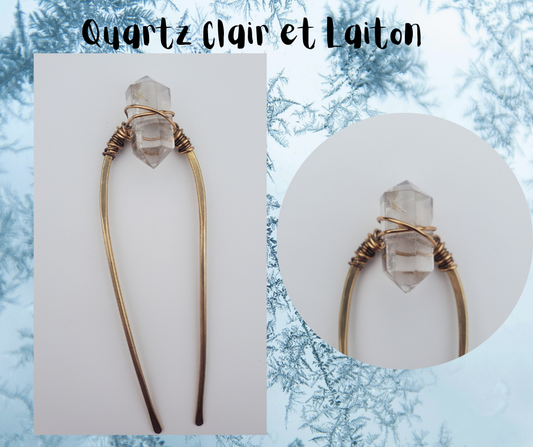 Broche à cheveux #13
