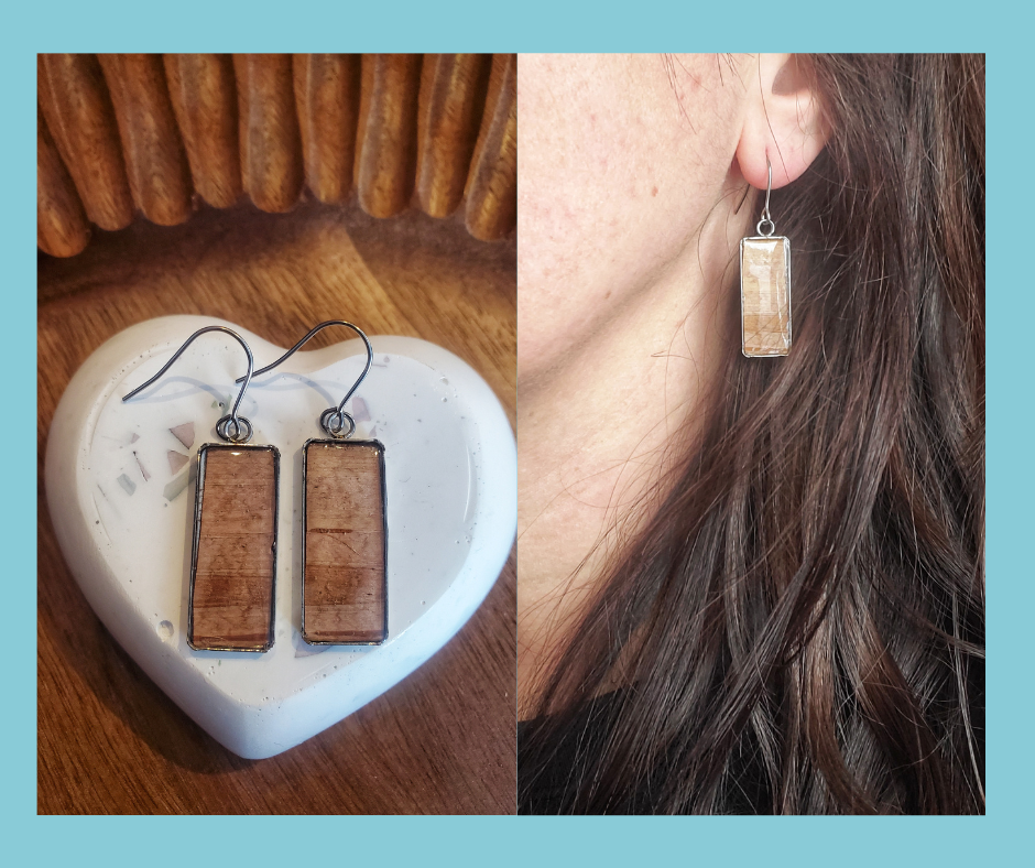 Boucles d'oreilles Hivernale #11