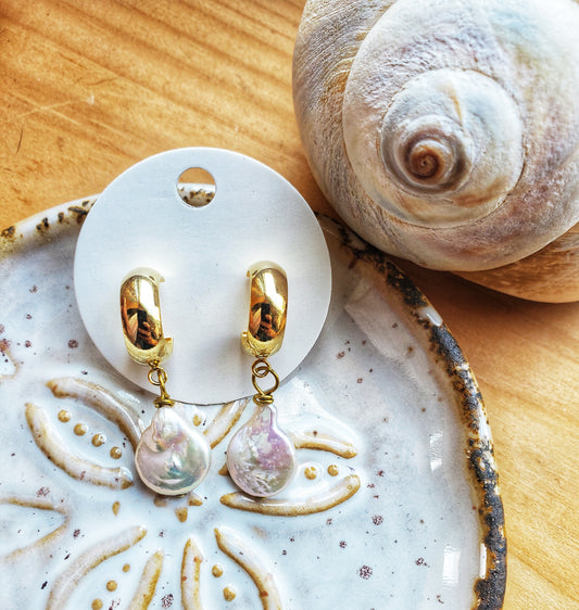 Les Claudine Perles Baroque