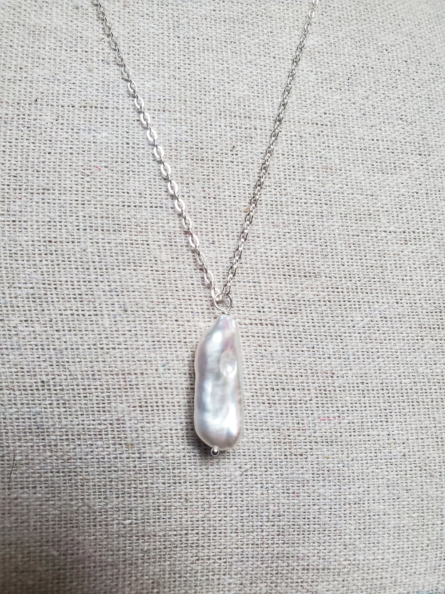 Chaine Baroque blanche