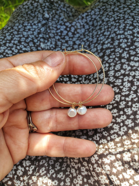 Les Alice perles blanches (Grandes)