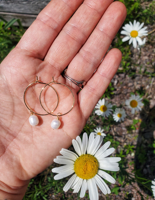 Les Alice perles blanches (petites)
