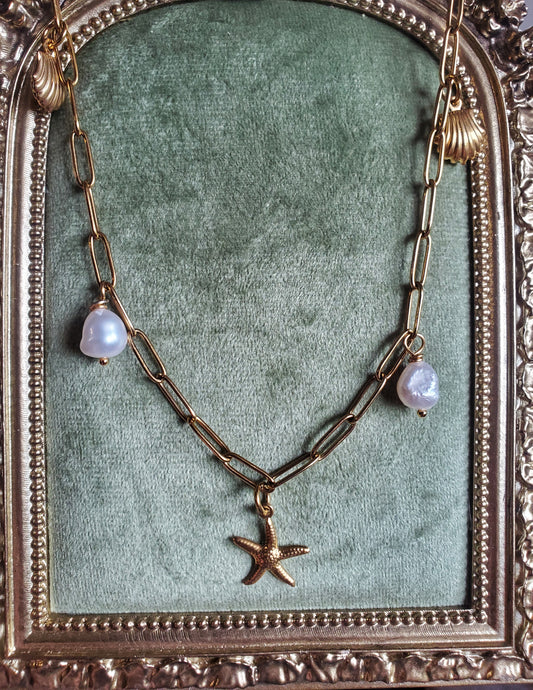 Collier trésors de la Mer