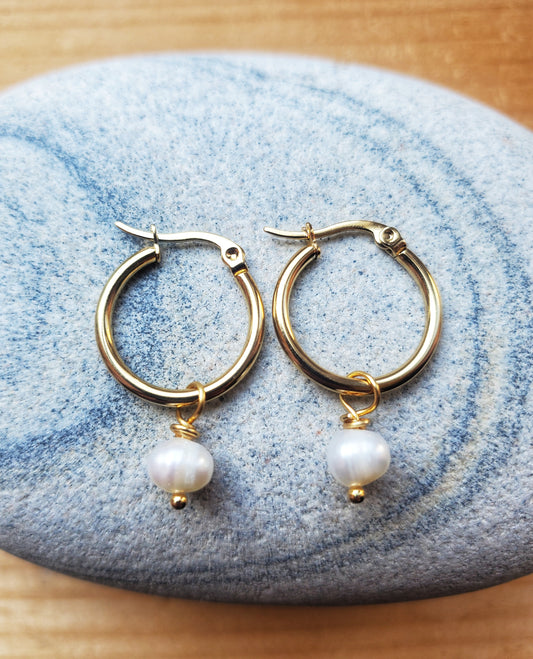 Les Hélène doré 20mm