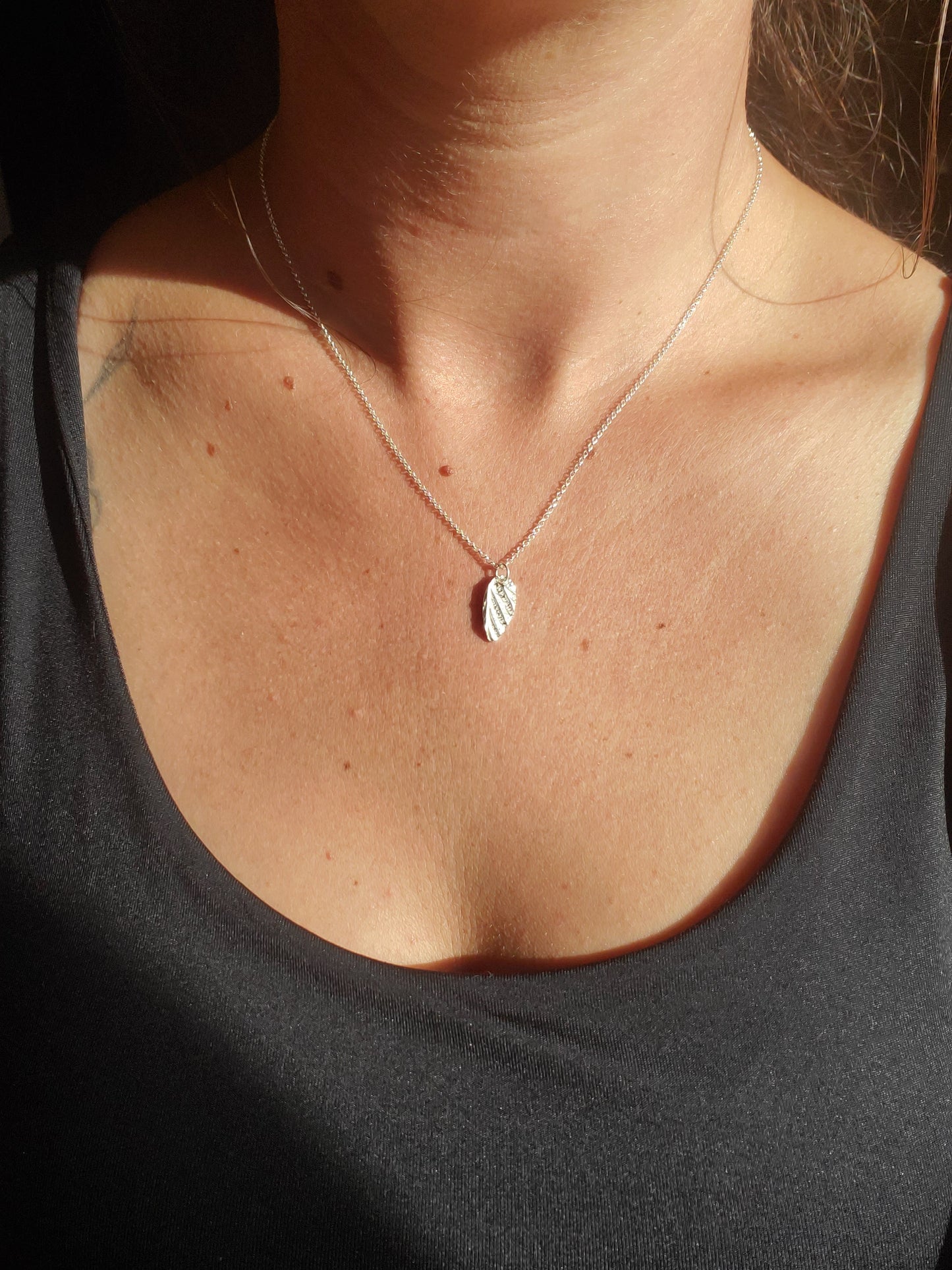 Chaine feuillage
