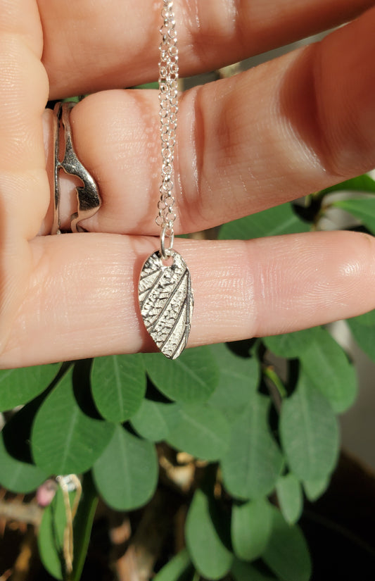 Chaine feuillage