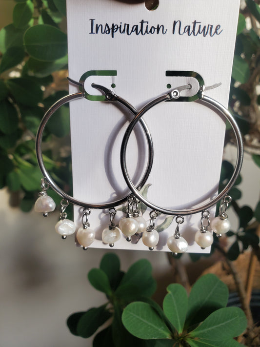 Les Anneaux chandelier