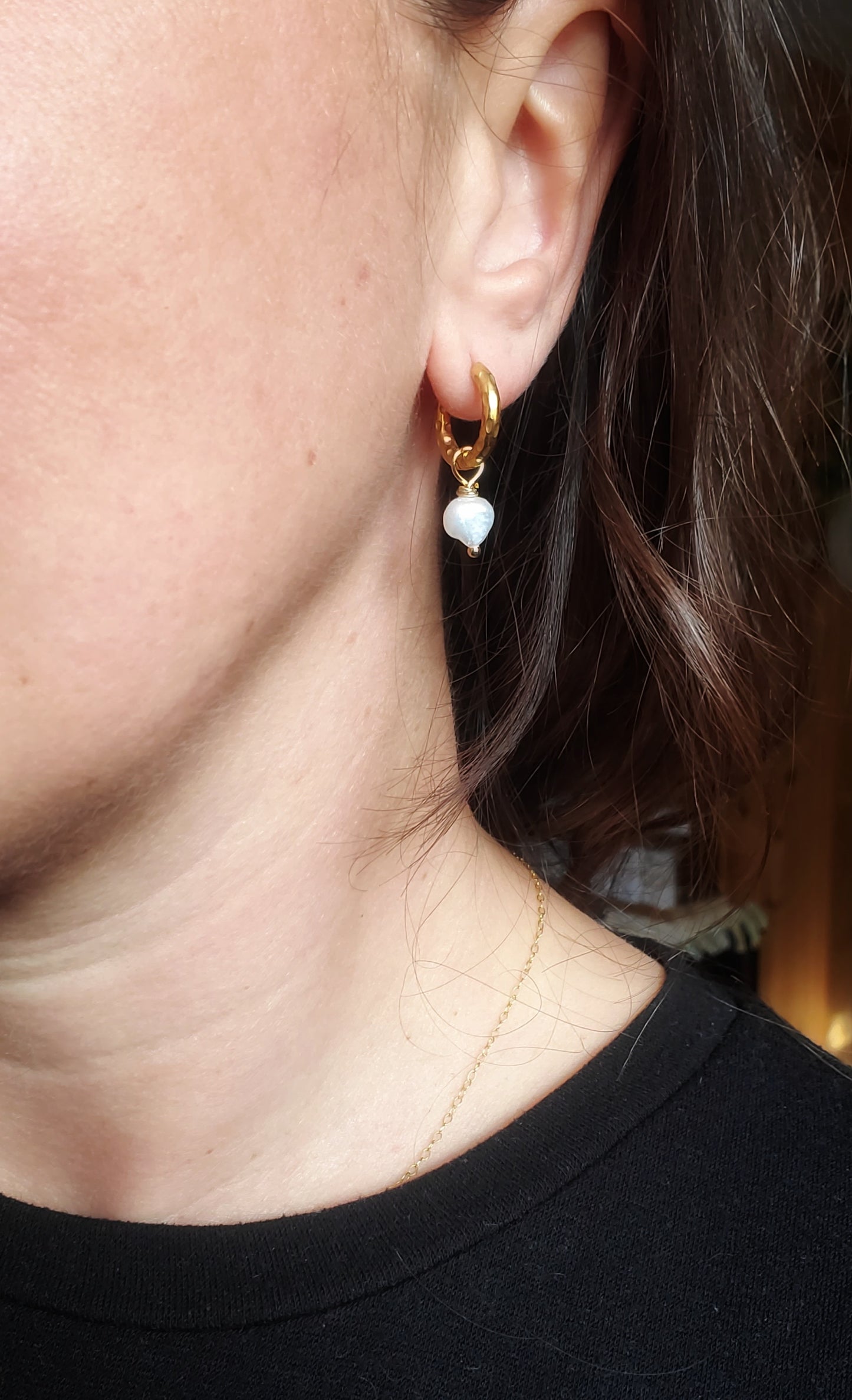 Dormeuses Texture 10mm