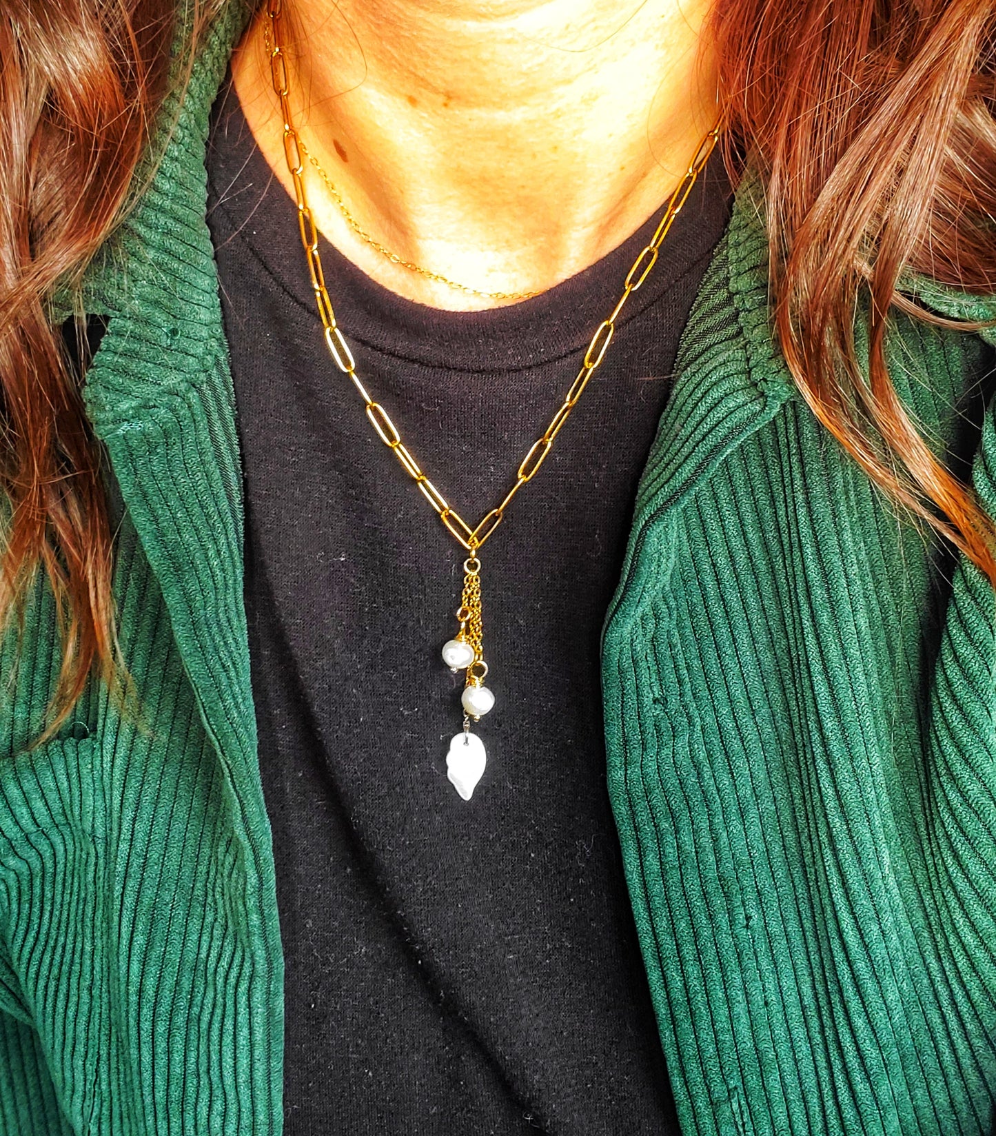 Le pendentif Angéline