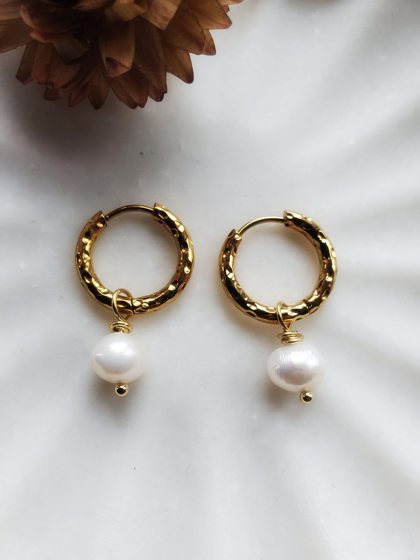 Dormeuses texture 12mm