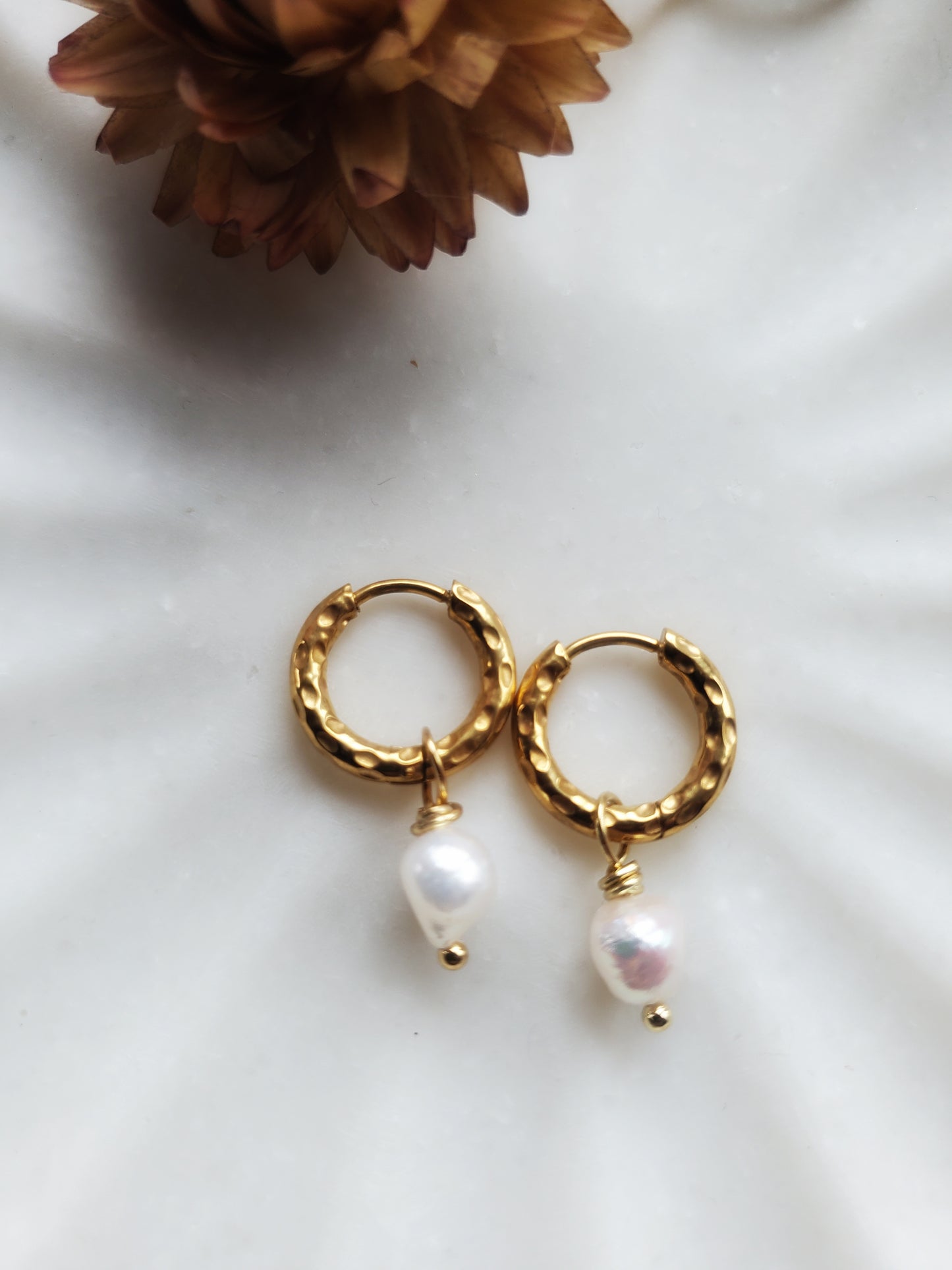 Dormeuses Texture 10mm