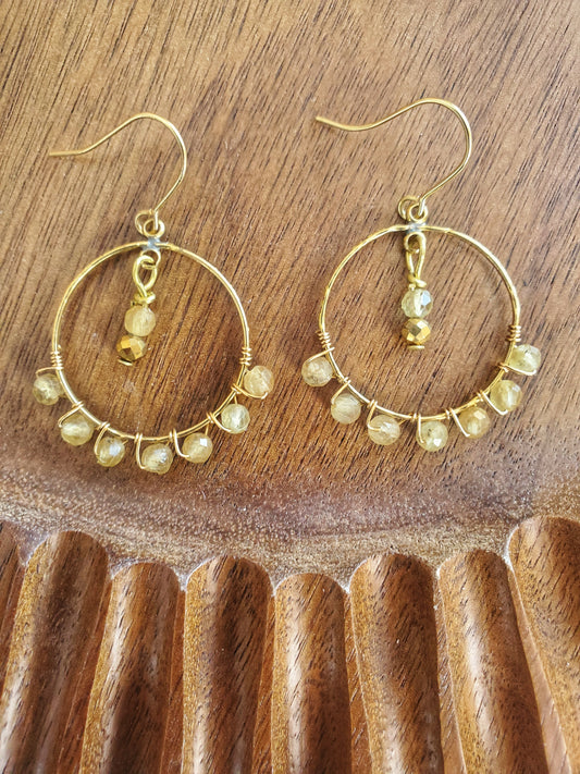 Les Gaspésienne Apatite jaune