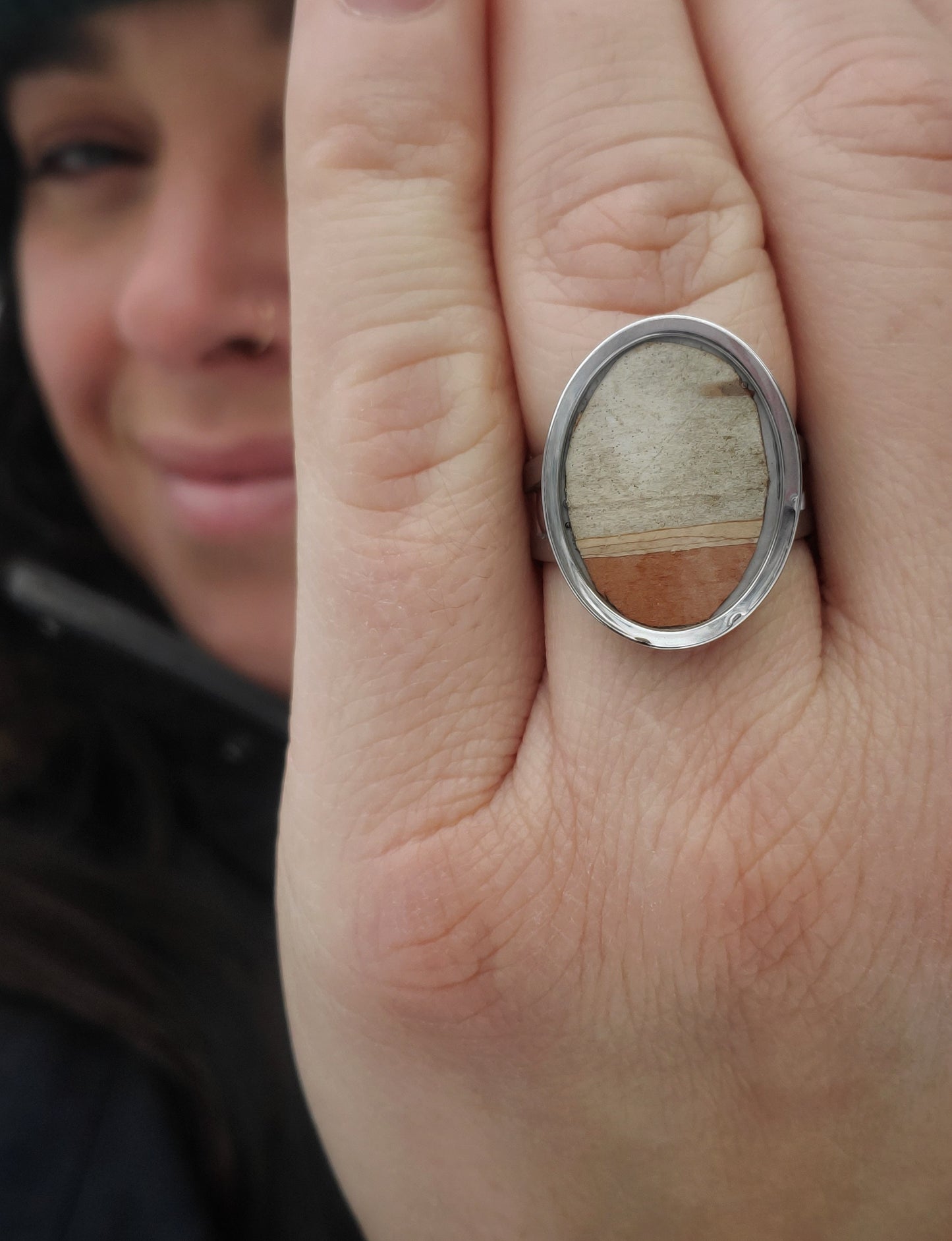 Bague bouleau #2