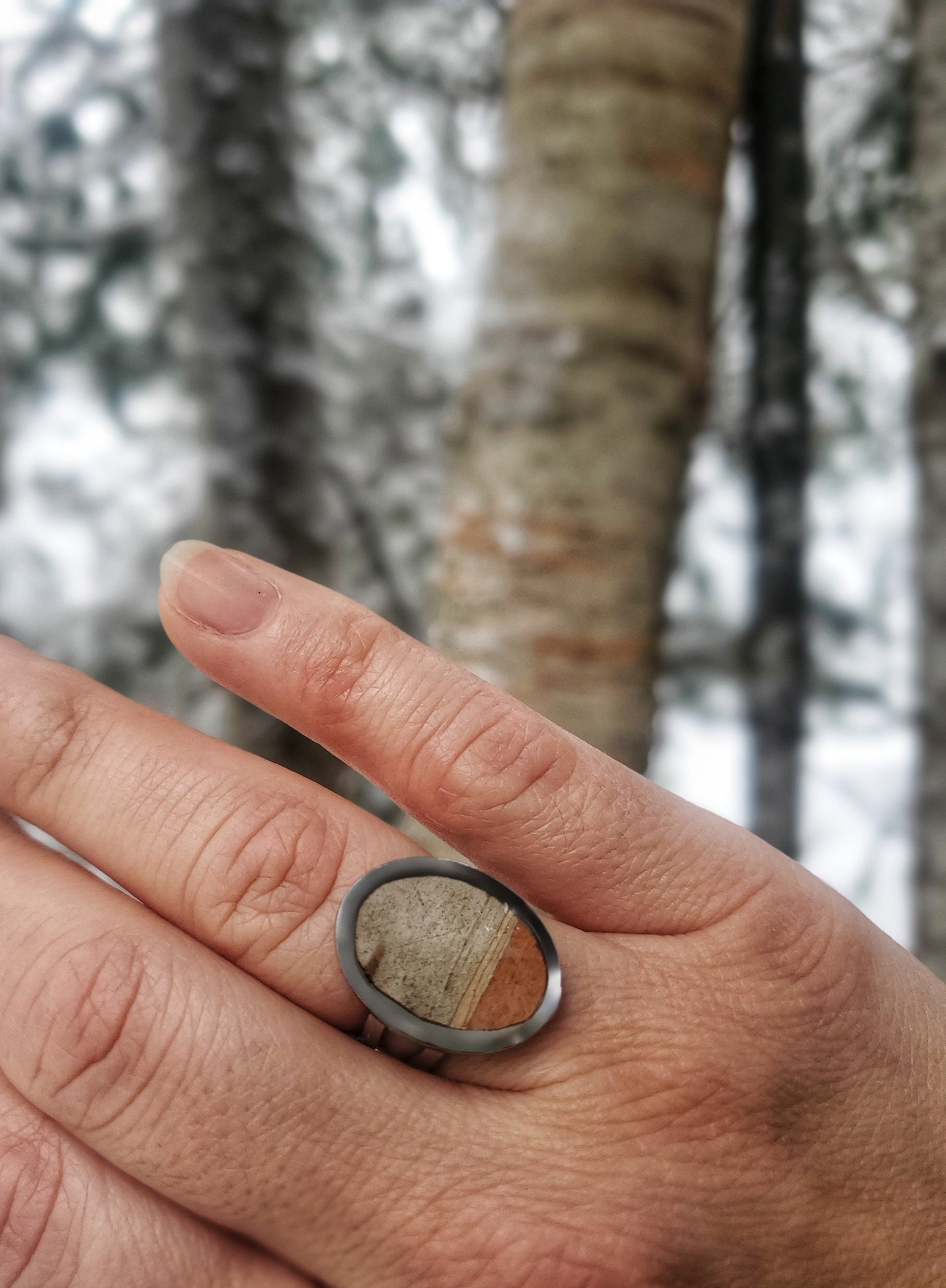 Bague bouleau #2