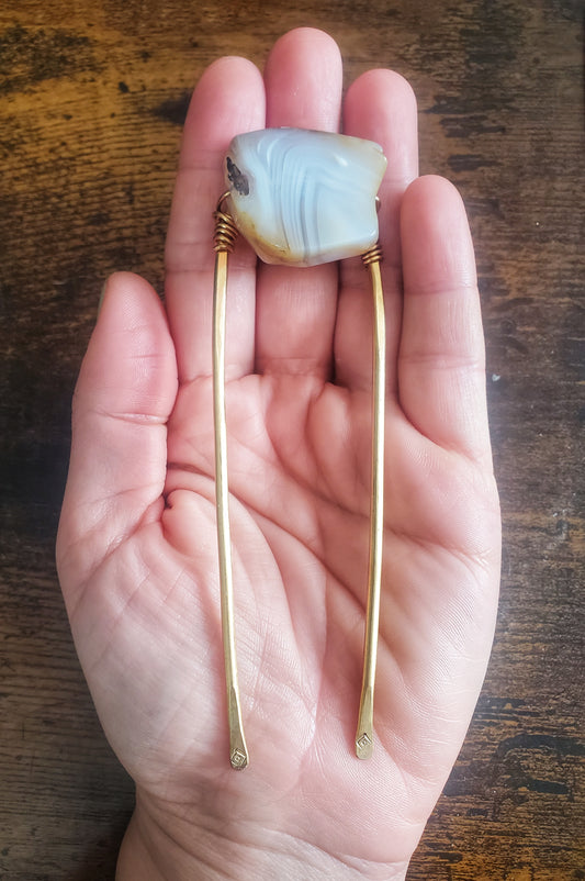 Broche à cheveux #5