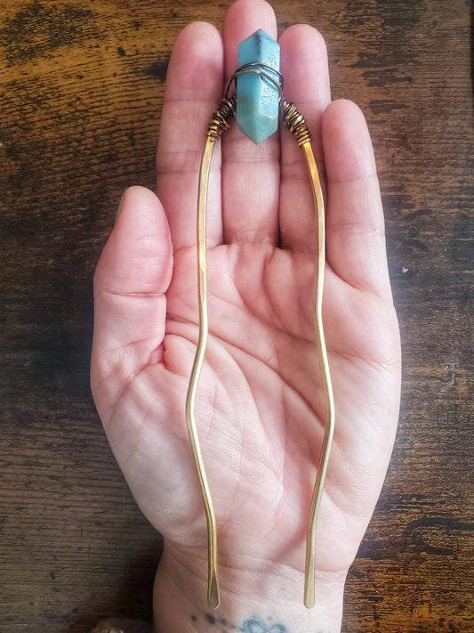 Broche à cheveux #6