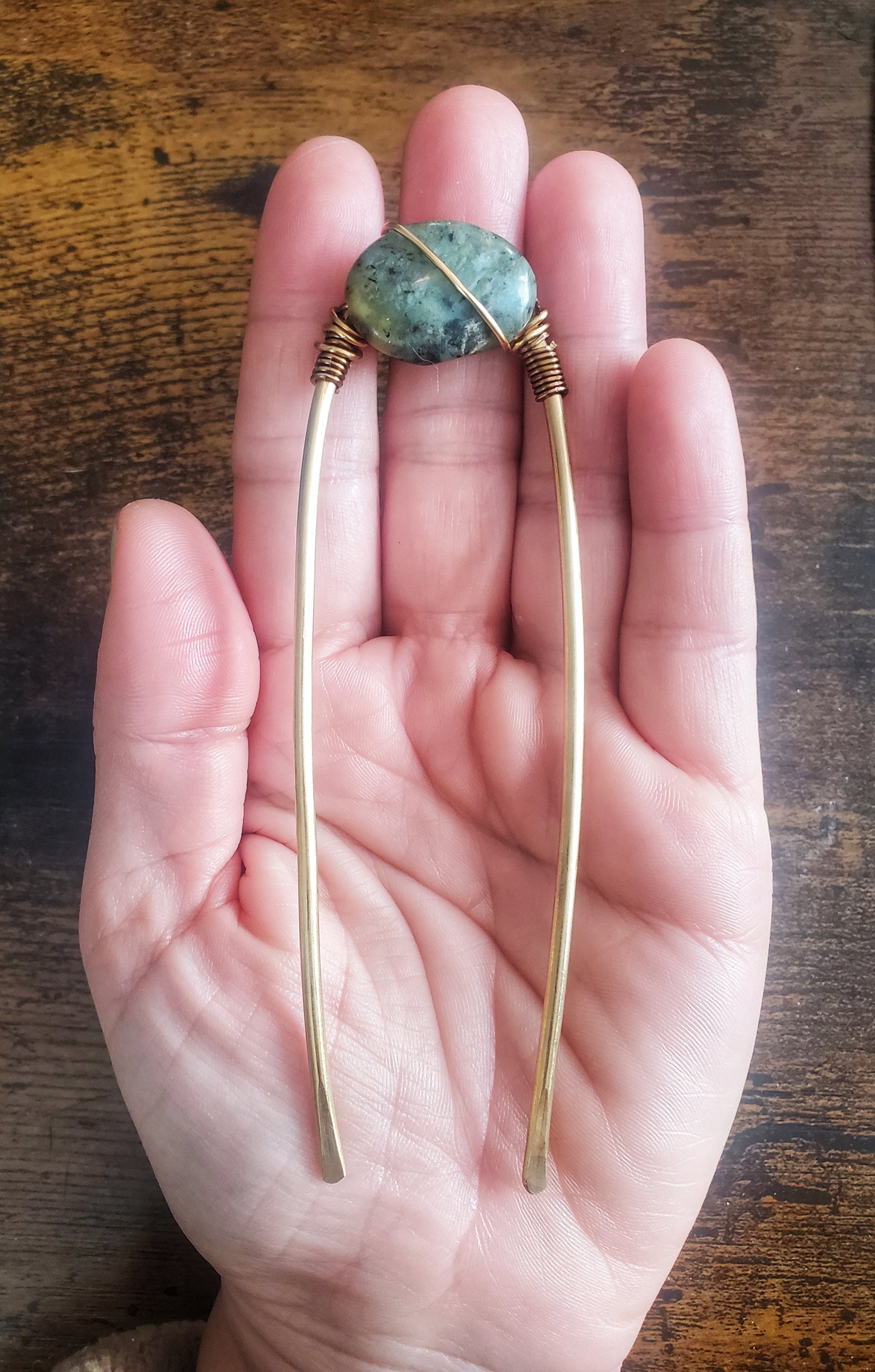 Broche à cheveux #9