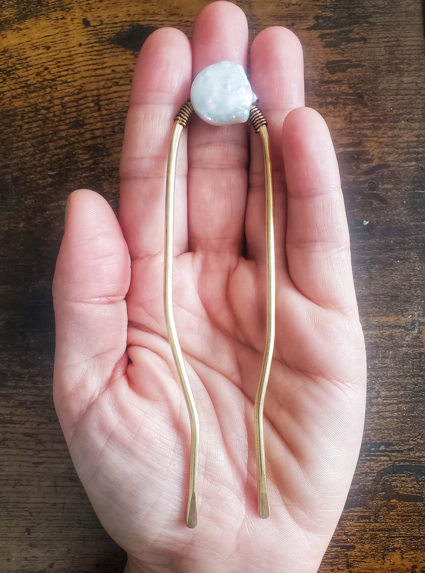 Broche à cheveux #2
